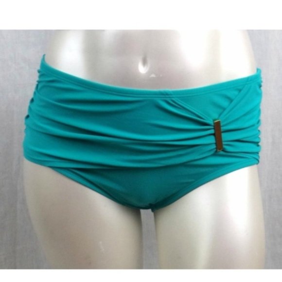 Swim by Cacique Plus Size 28 Swim Brief - Picture 1 of 4